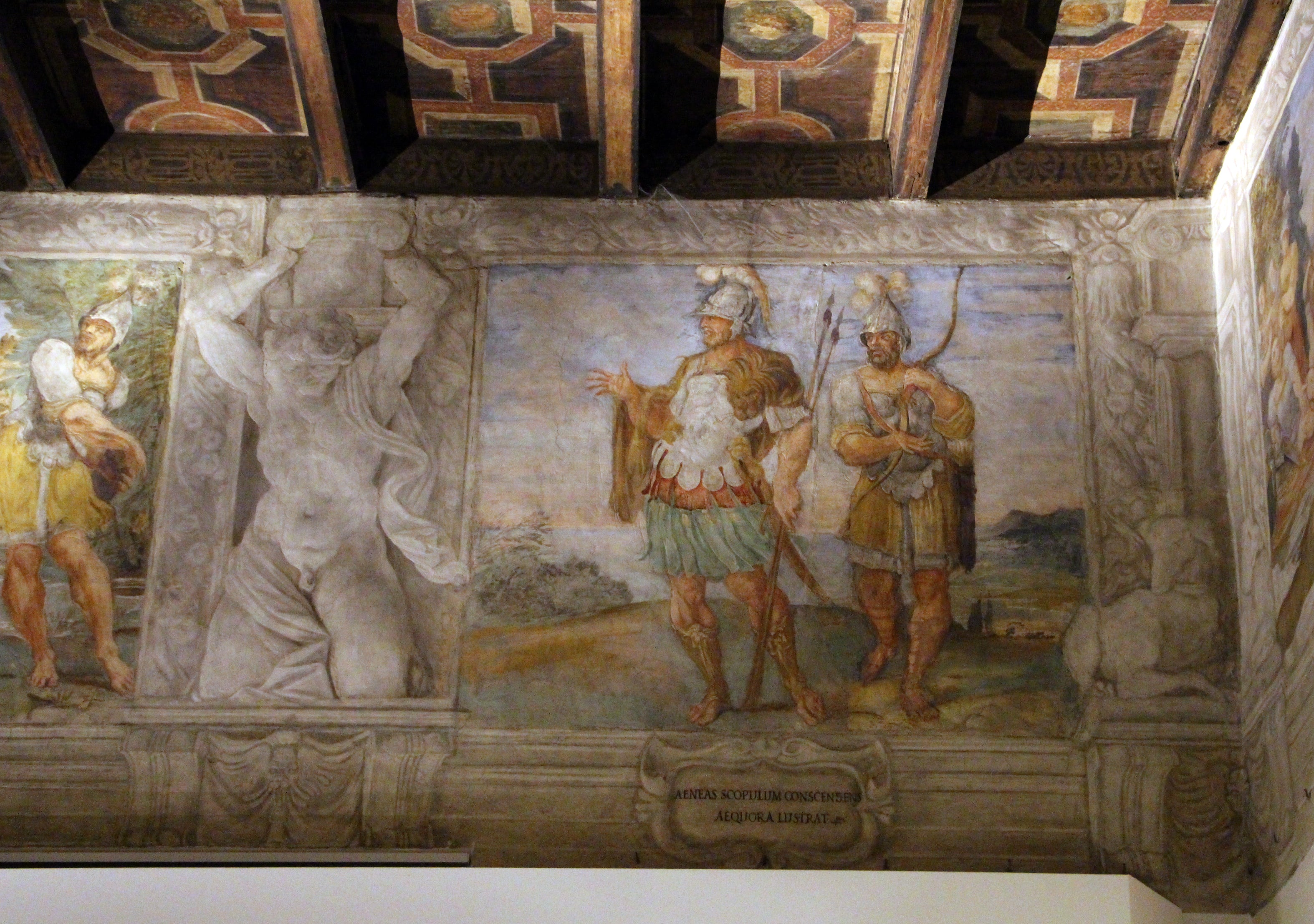 Histoires d'Énée de Francesco Albani - Francesco Albani