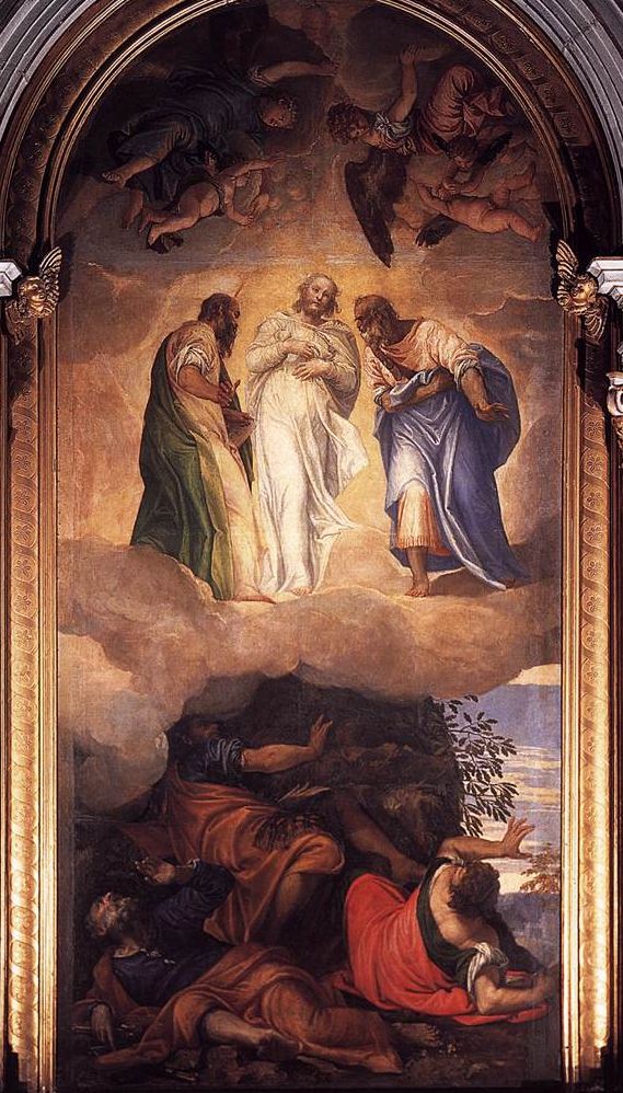 La Transfiguration du Christ - Paul Véronèse