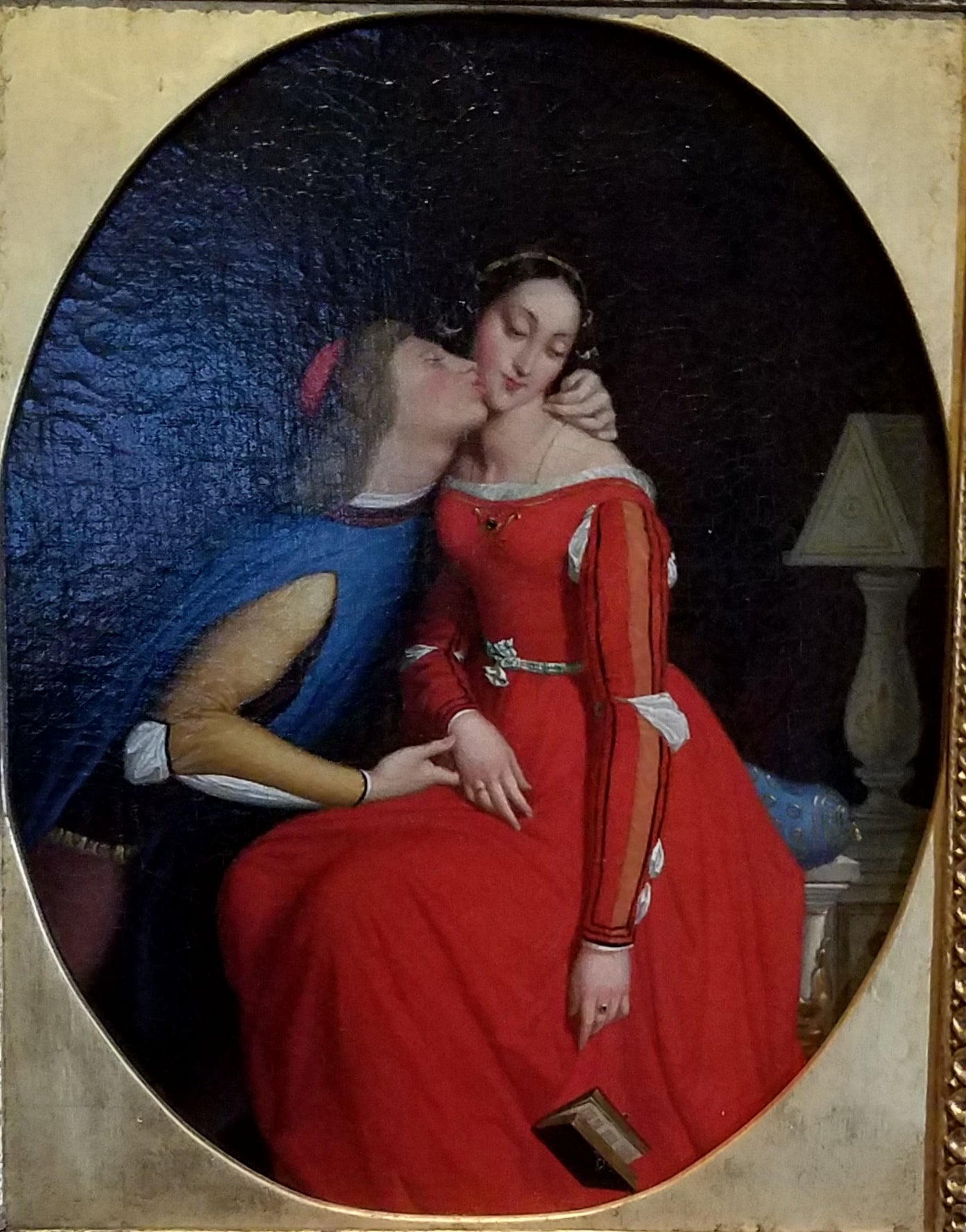 Paolo a Francesca - Jean-Auguste-Dominique Ingres