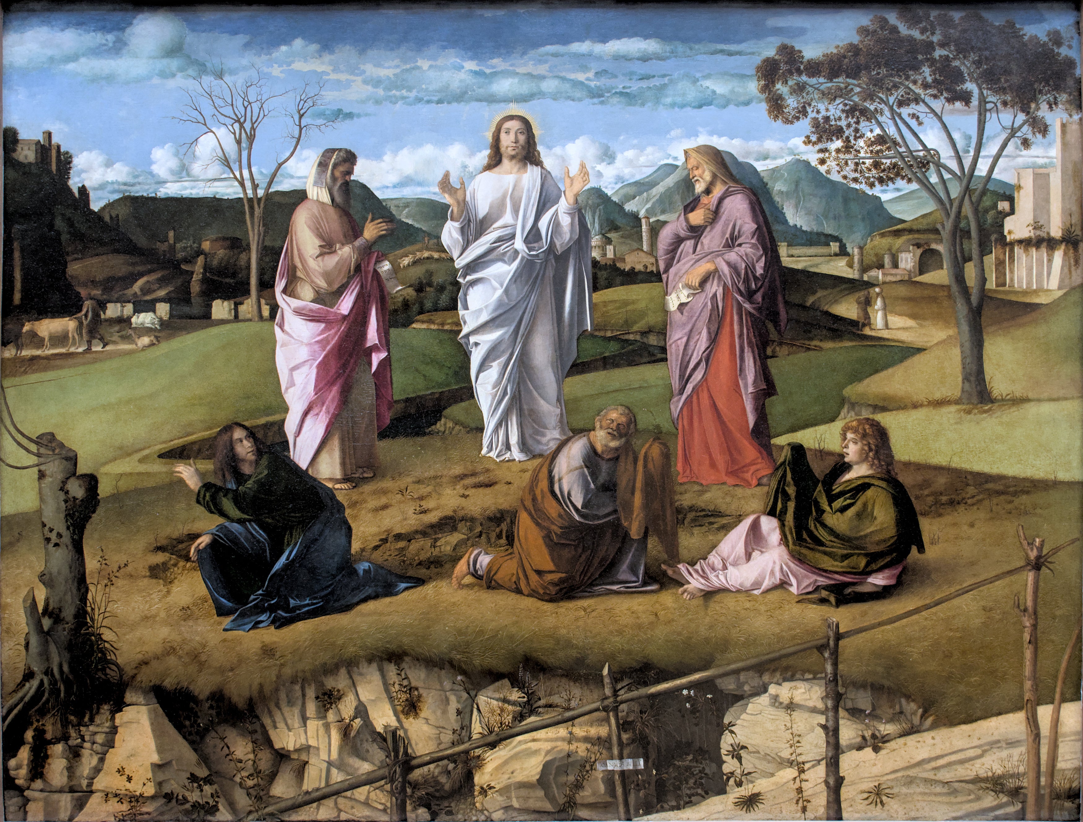 La Transfiguration - Giovanni Bellini - Alpha Reproduction