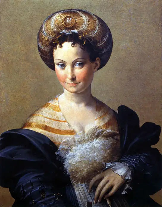 Turecký otrok - Parmigianino