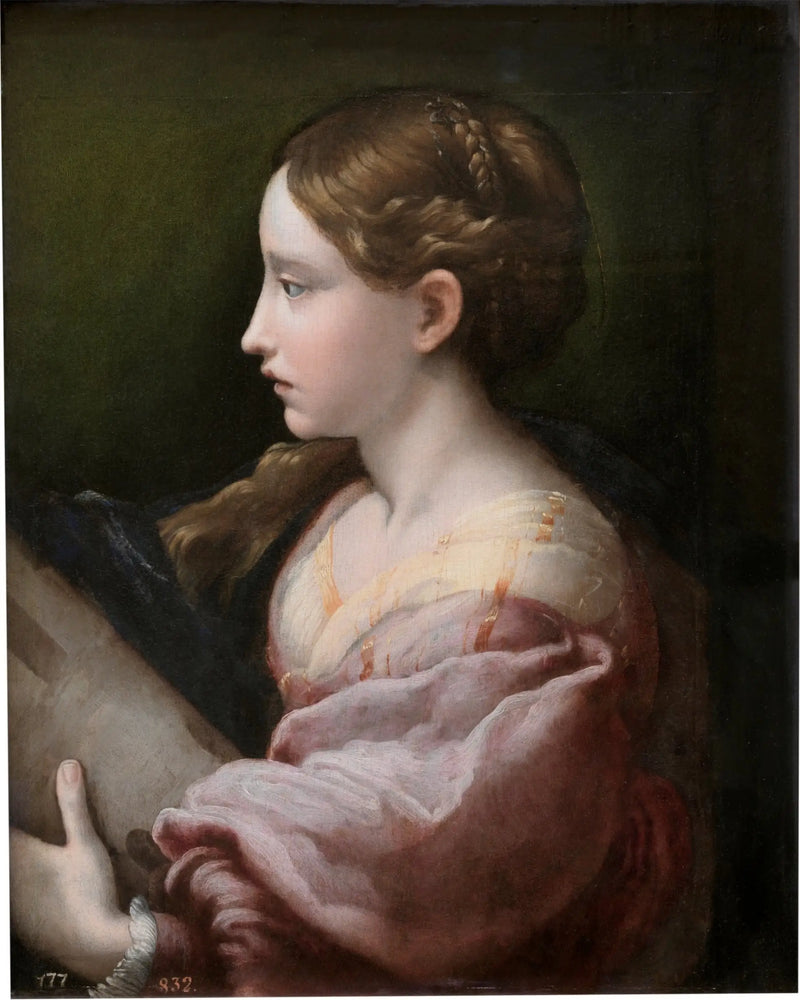 Svatá Barbara - Parmigianino