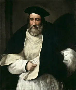 Kardinál Lorenzo Pucci - Parmigianino