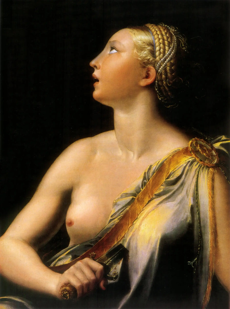 Lucrèce - Parmigianino