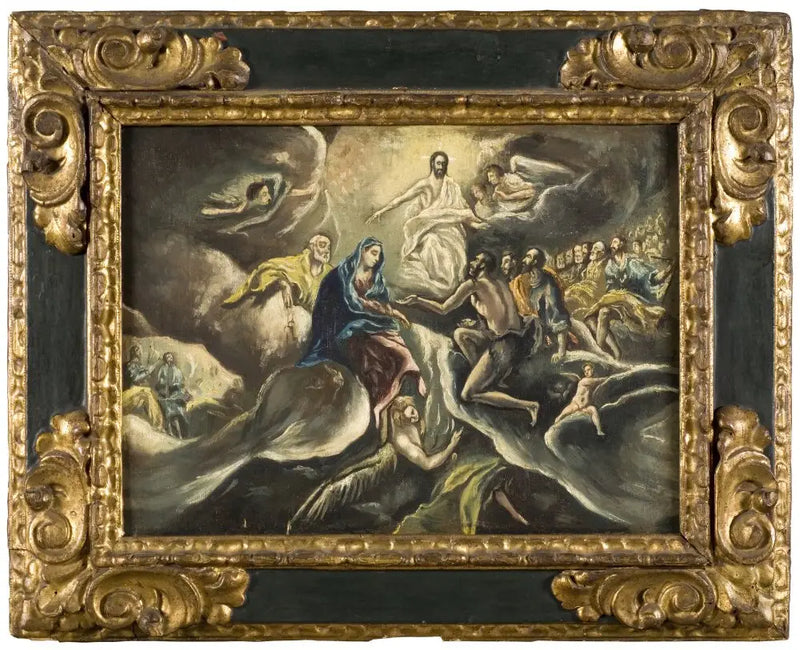 Pohřeb hraběte z Orgazu - El Greco