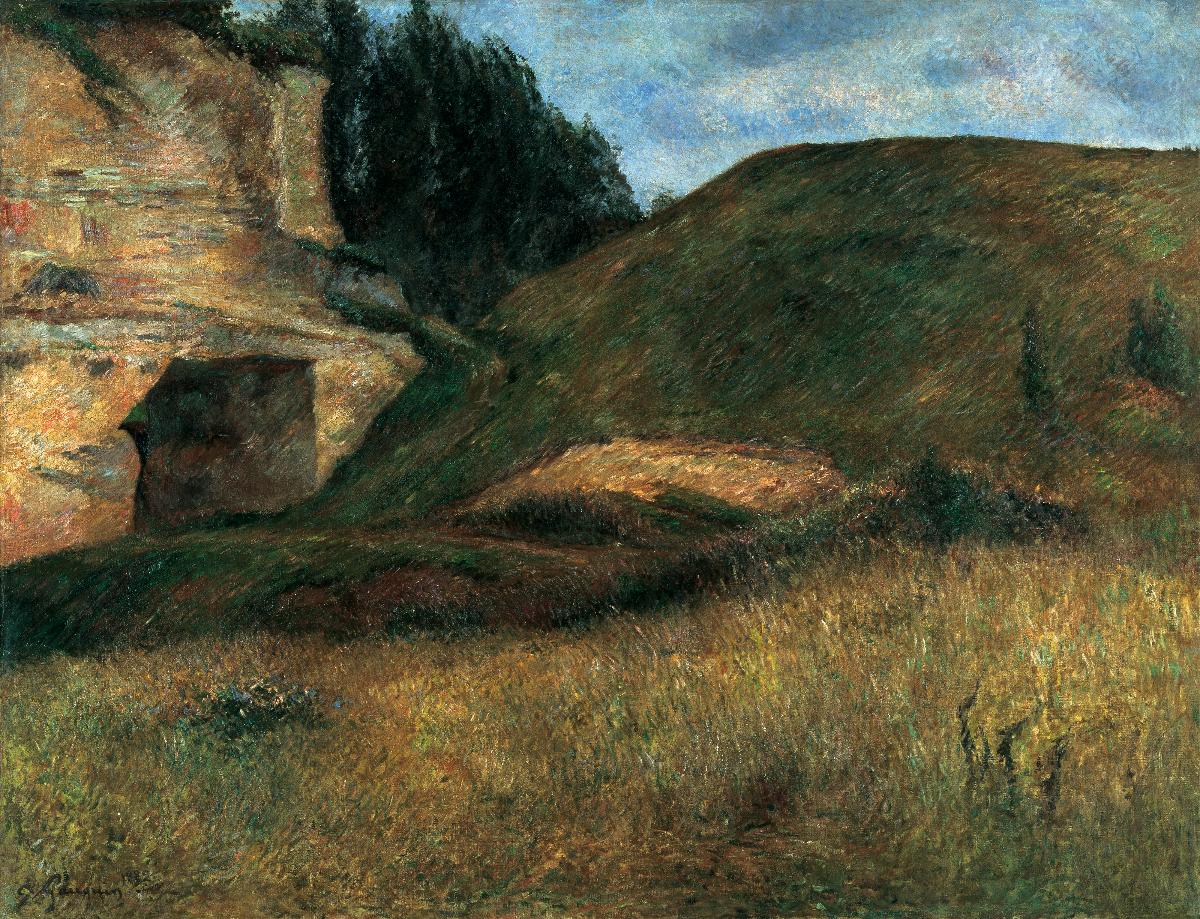 Kariéra v okolí Pontoise - Paul Gauguin