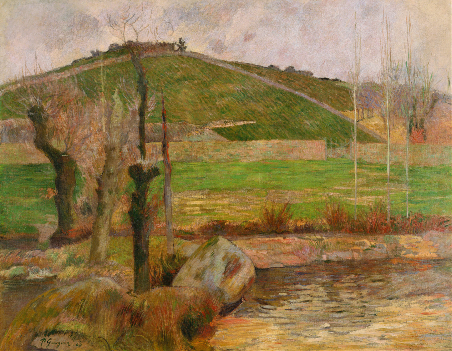 Aven pod horou Sainte-Marguerite - Paul Gauguin