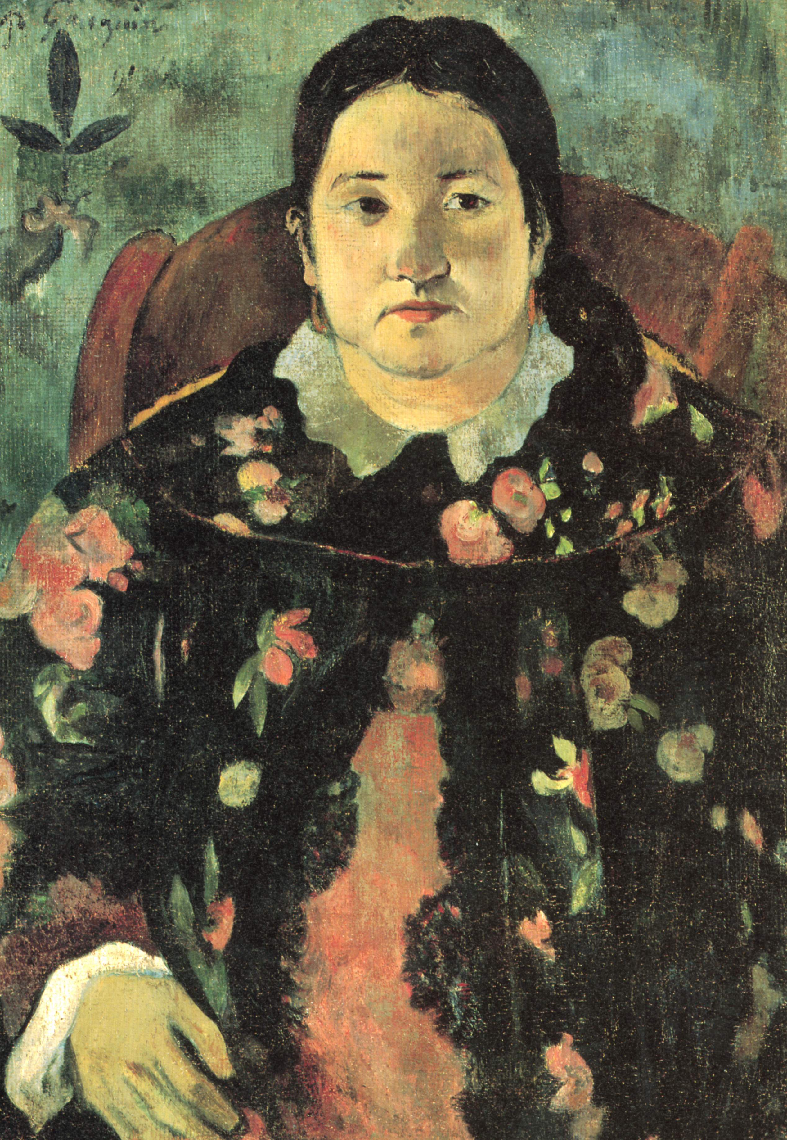 Reproduction du tableau « Portrait de Suzanne Bambridge - Paul Gauguin » par Alpha Reproduction en peinture à l’huile