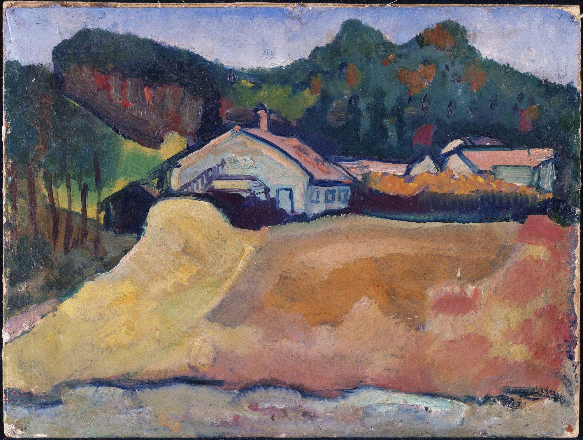 Krajina - Paul Klee