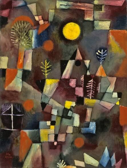 Úplněk - Paul Klee