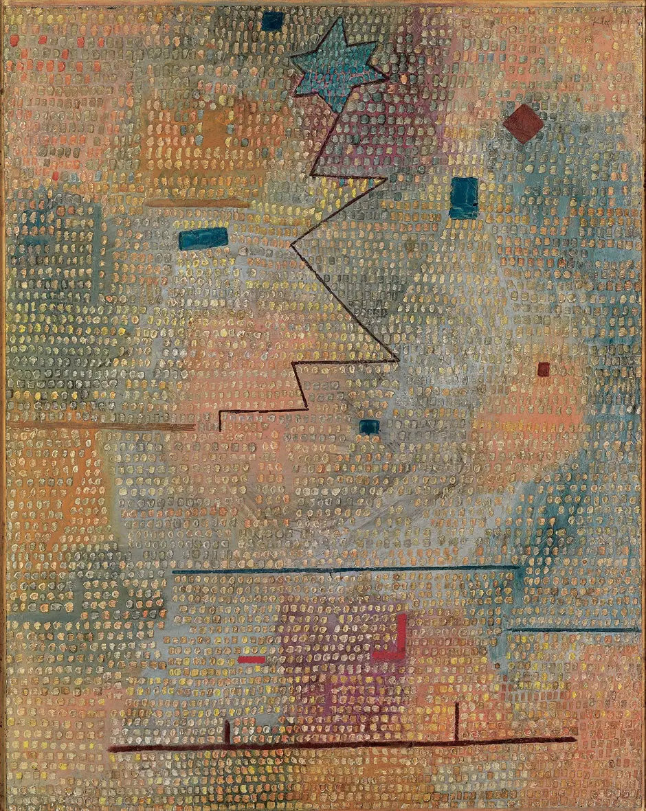 Une étoile se lève - Paul Klee - Alpha Reproduction