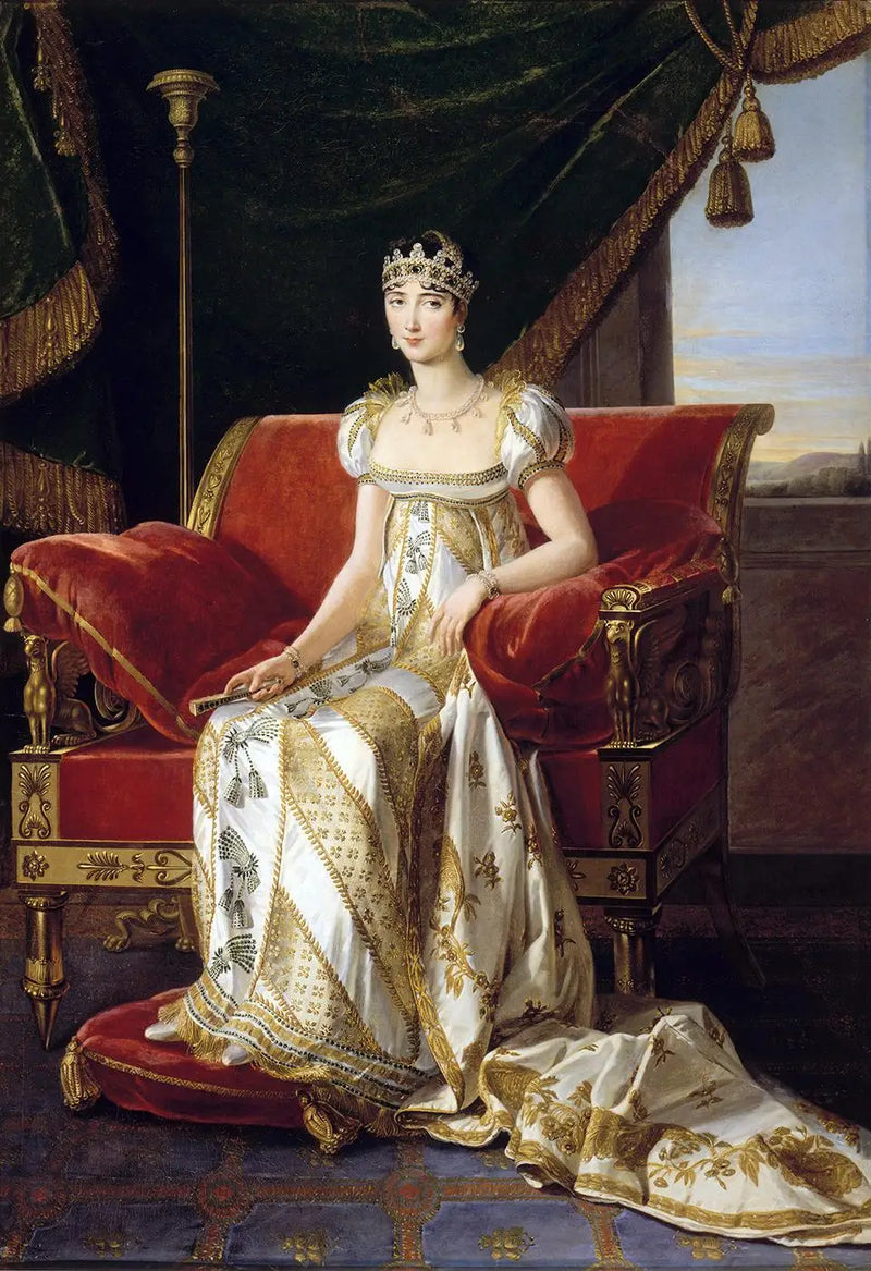 Pauline Bonaparte, vévodkyně de Guastalla, princezna Borghèse - Marie-Guillemine Benoist