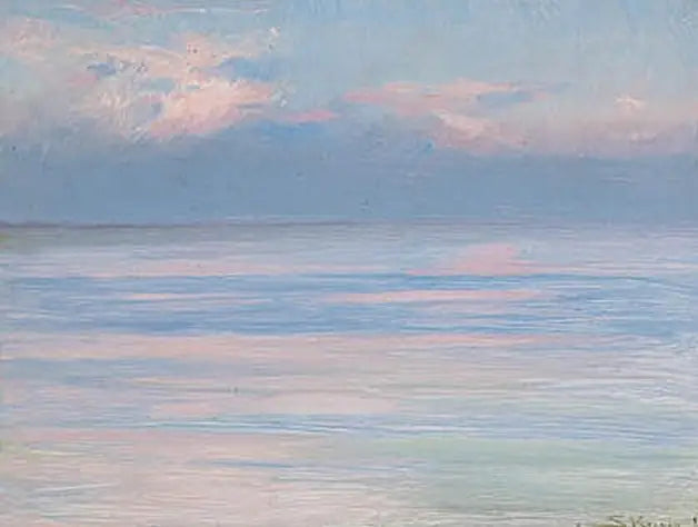 Bleu marine. - Peder Severin Krøyer - Alpha Reproduction