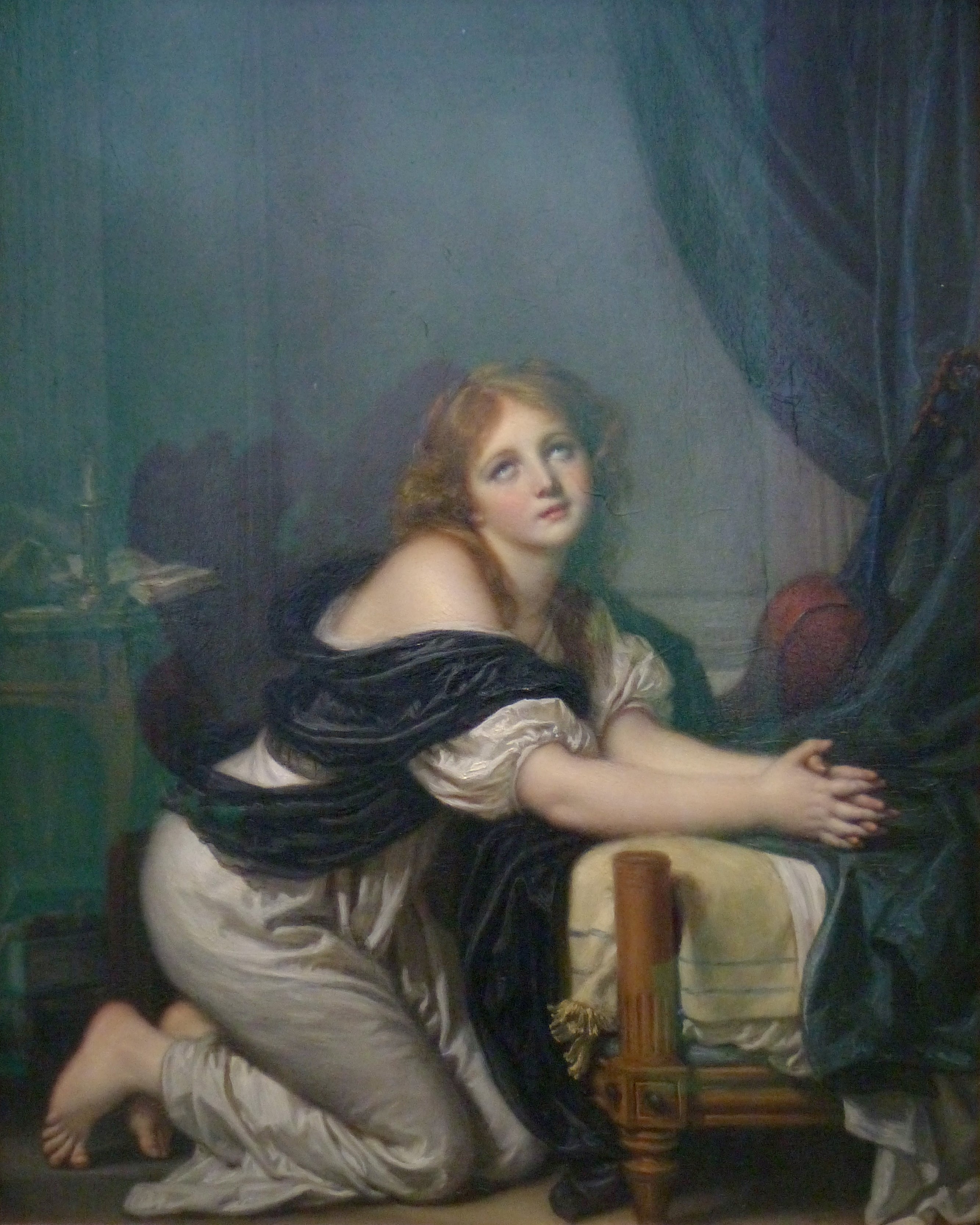 La prière du matin - Jean-Baptiste Greuze