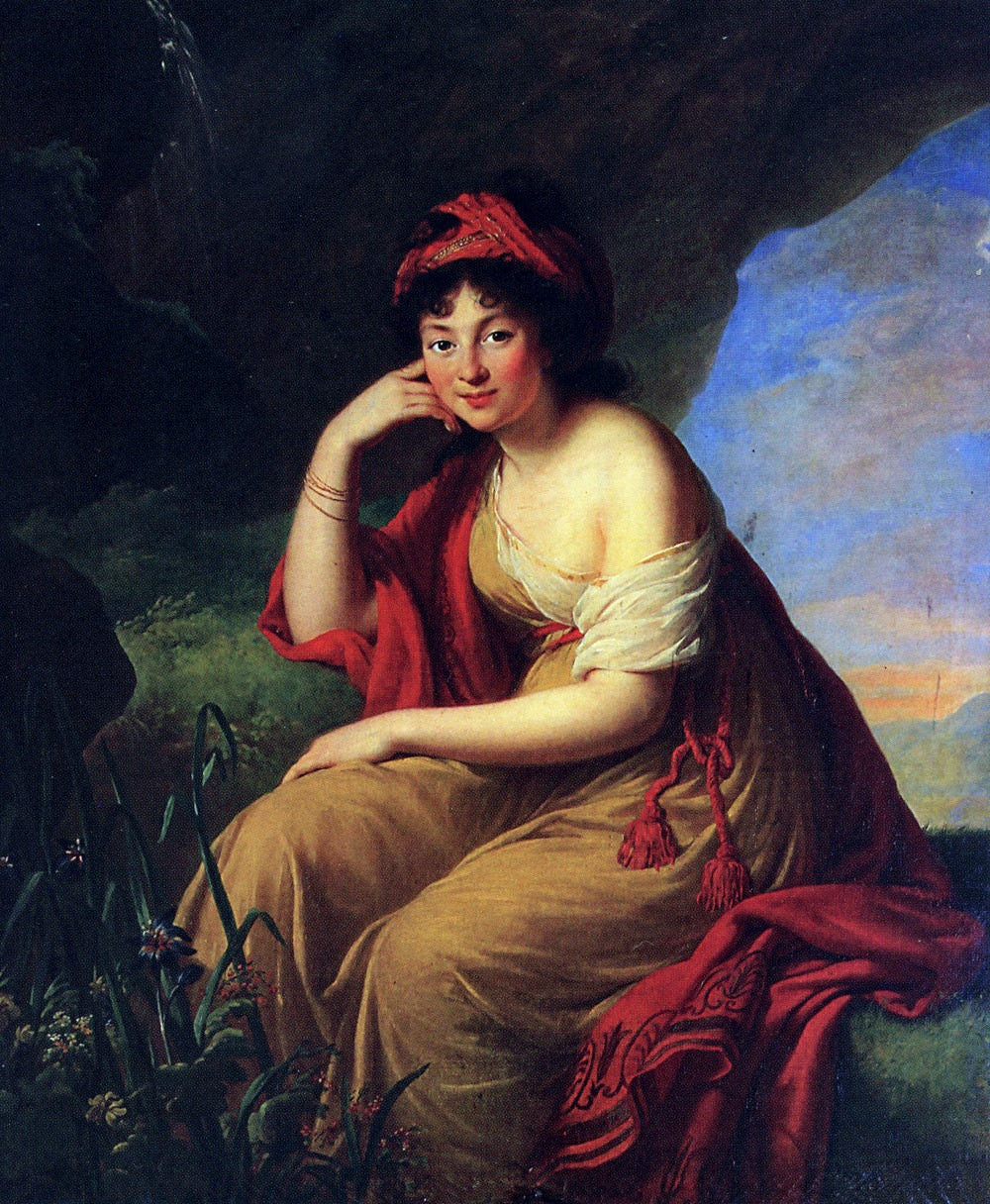 Pelagia Sapieha née Potocka - Élisabeth Vigée Le Brun