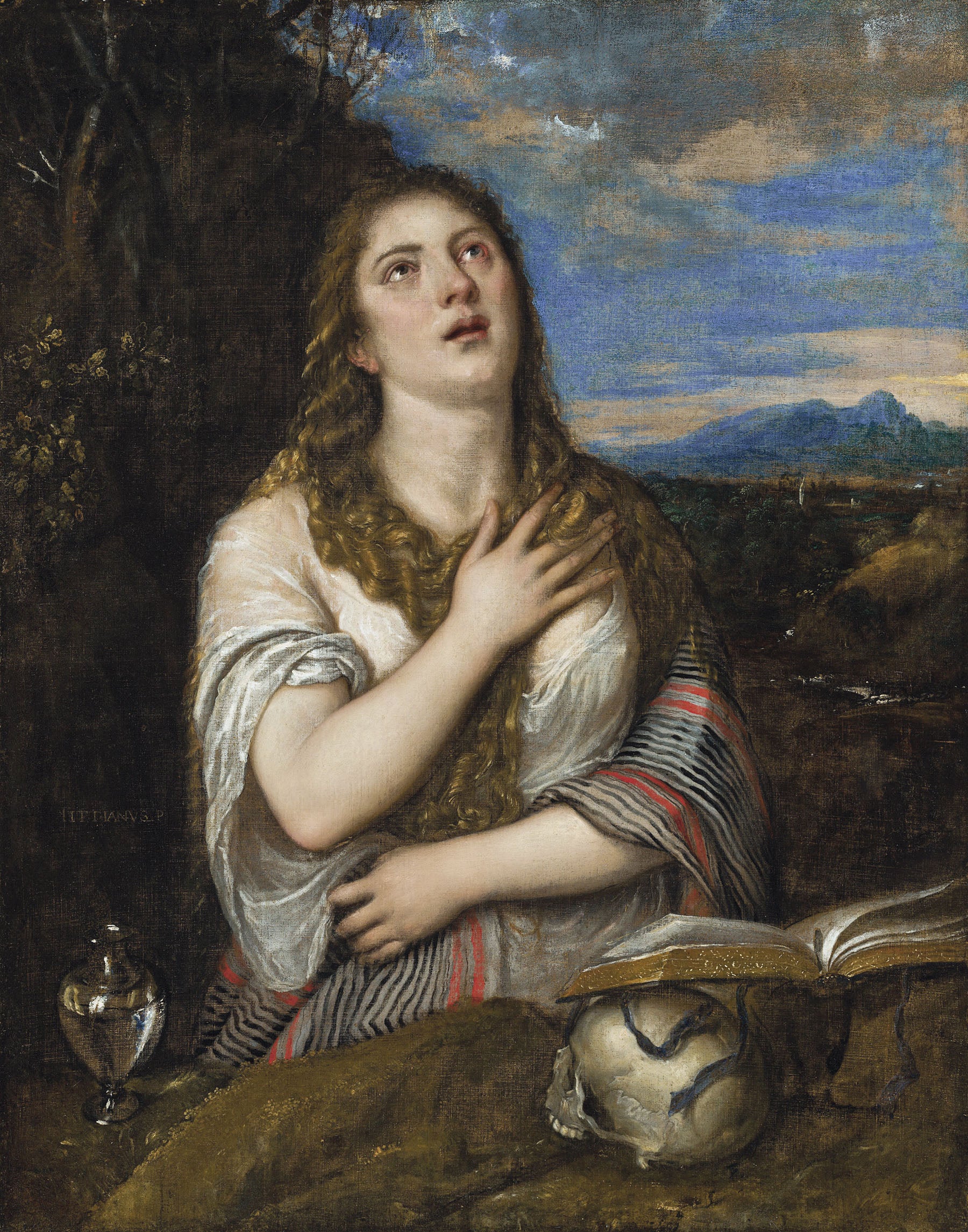 La Madeleine pénitente - Titian