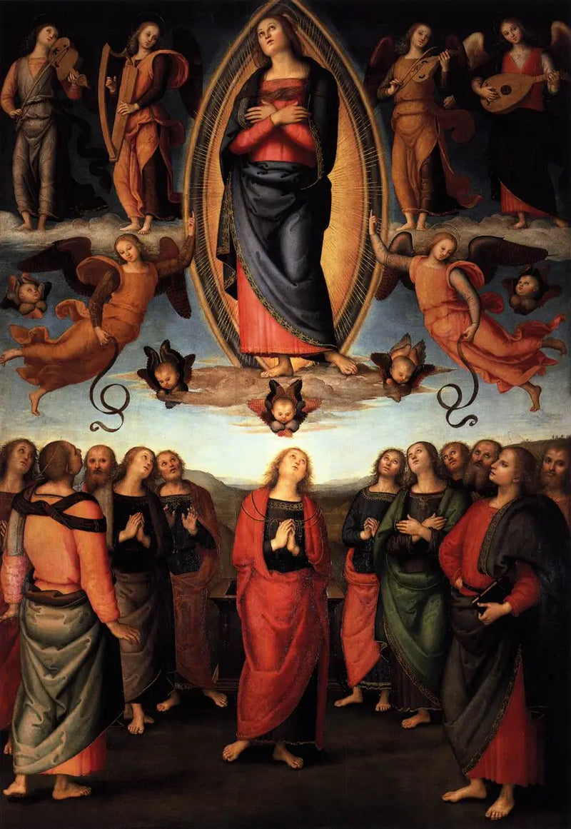 L'Assomption - Pietro Perugino