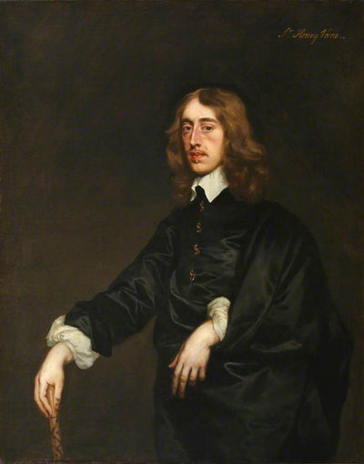 Un gentilhomme inconnu, appelé Sir Henry Vane le jeune (1613-1632) mais peut-être William Alington, 1er baron Alington de Killard (1610/11-vers 1648) - Peter Lely