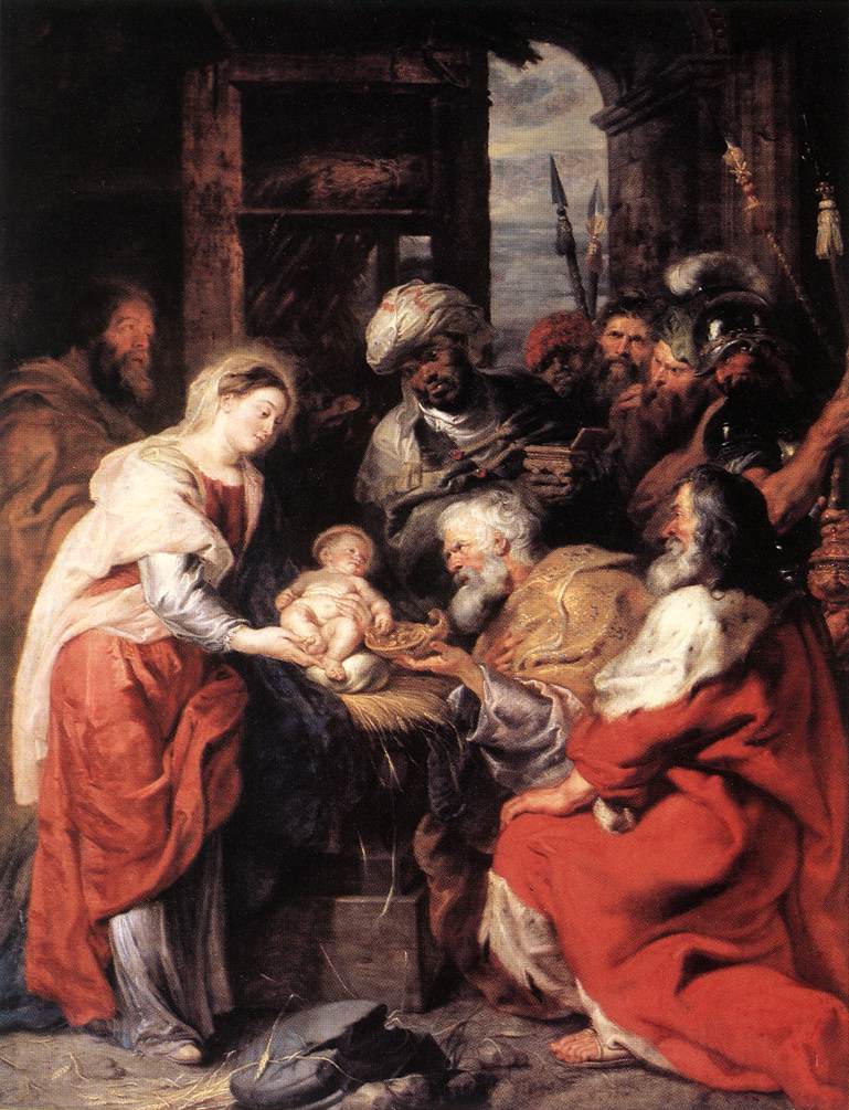 L'Adoration des mages - Peter Paul Rubens