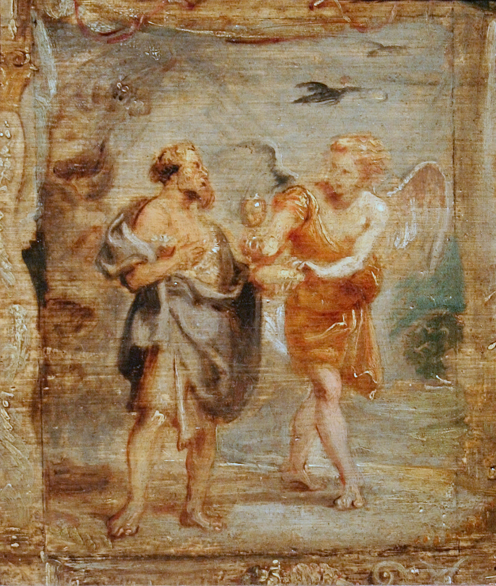 Élie et l’Ange - Peter Paul Rubens
