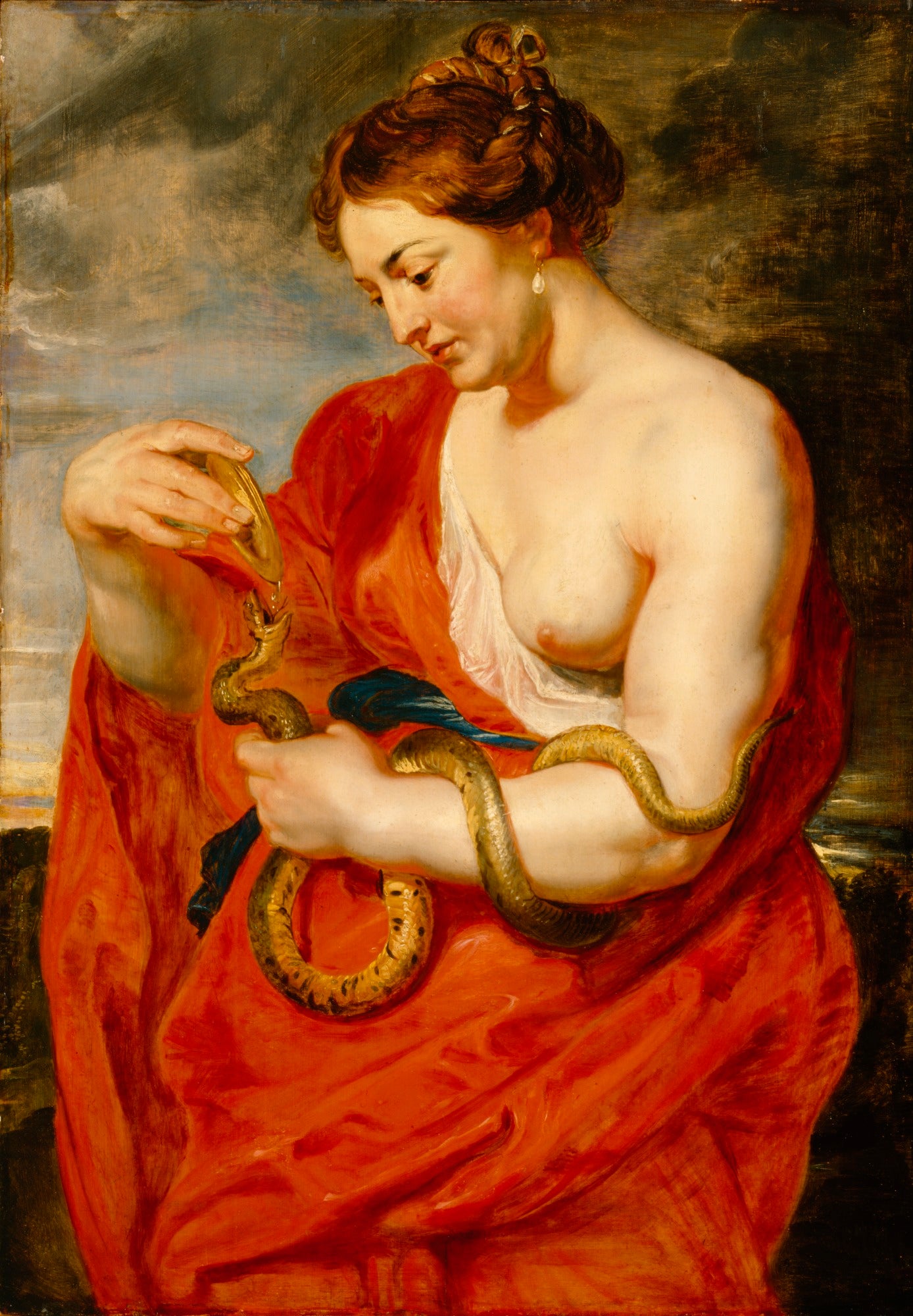 Hygie - Peter Paul Rubens