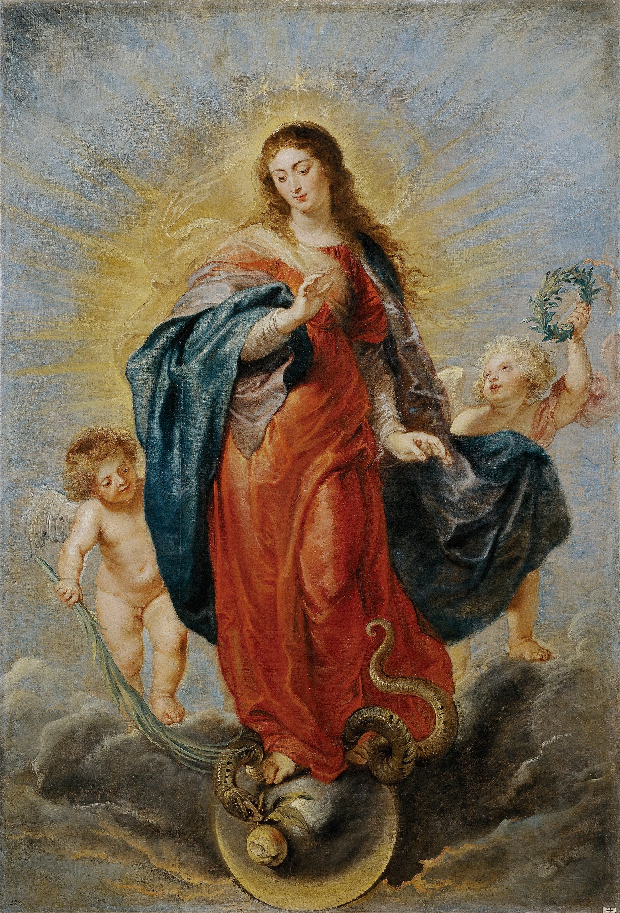L'Immaculée Conception - Peter Paul Rubens