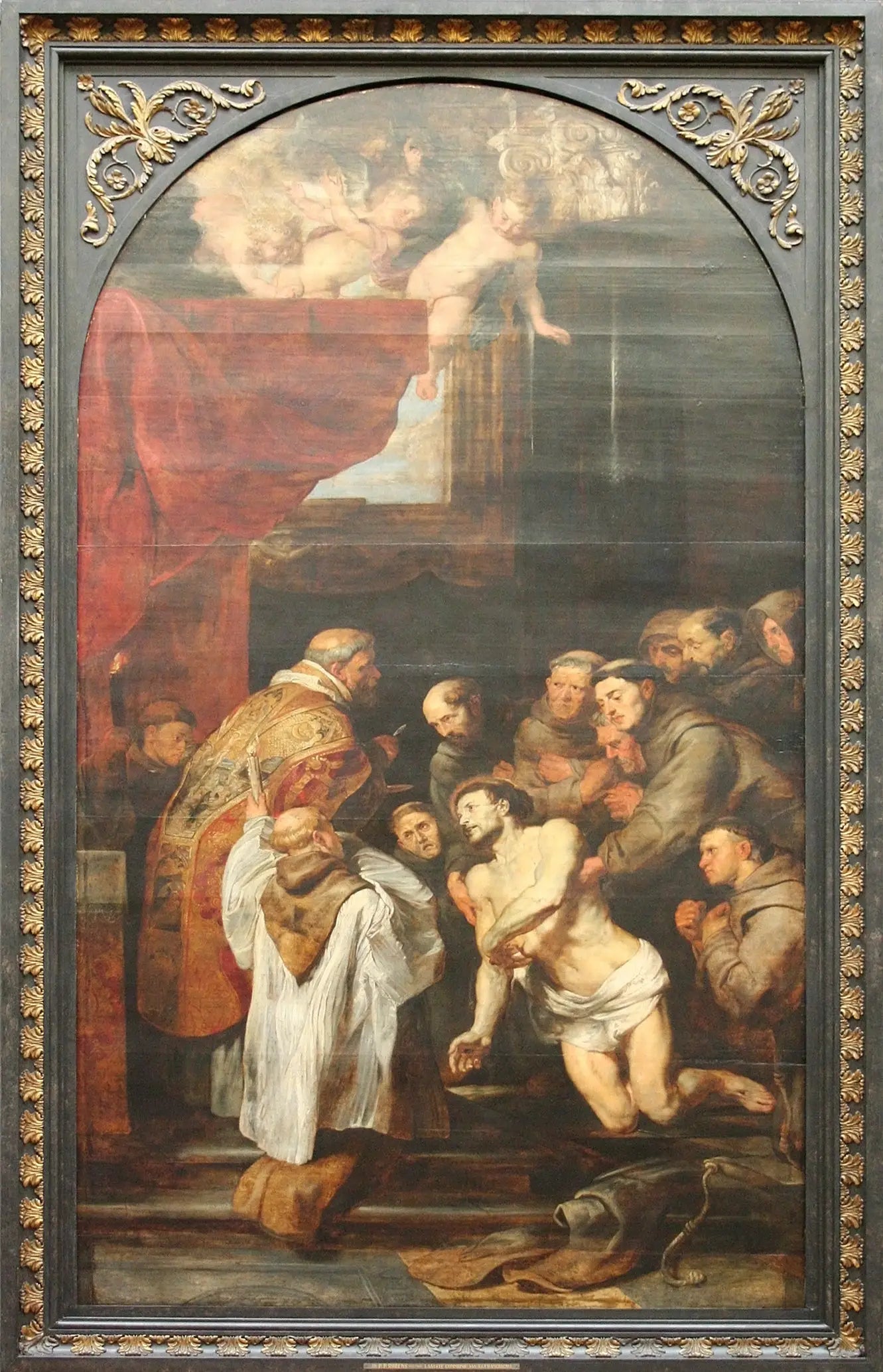 La dernière communion de François d’Assise - Peter Paul Rubens - Alpha Reproduction