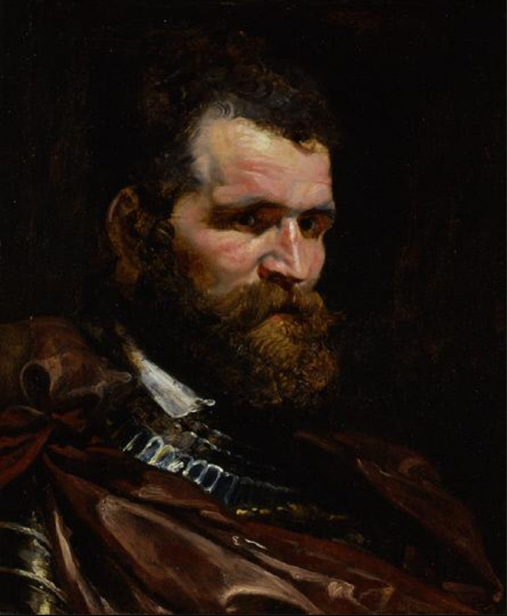Homme en armure - Peter Paul Rubens