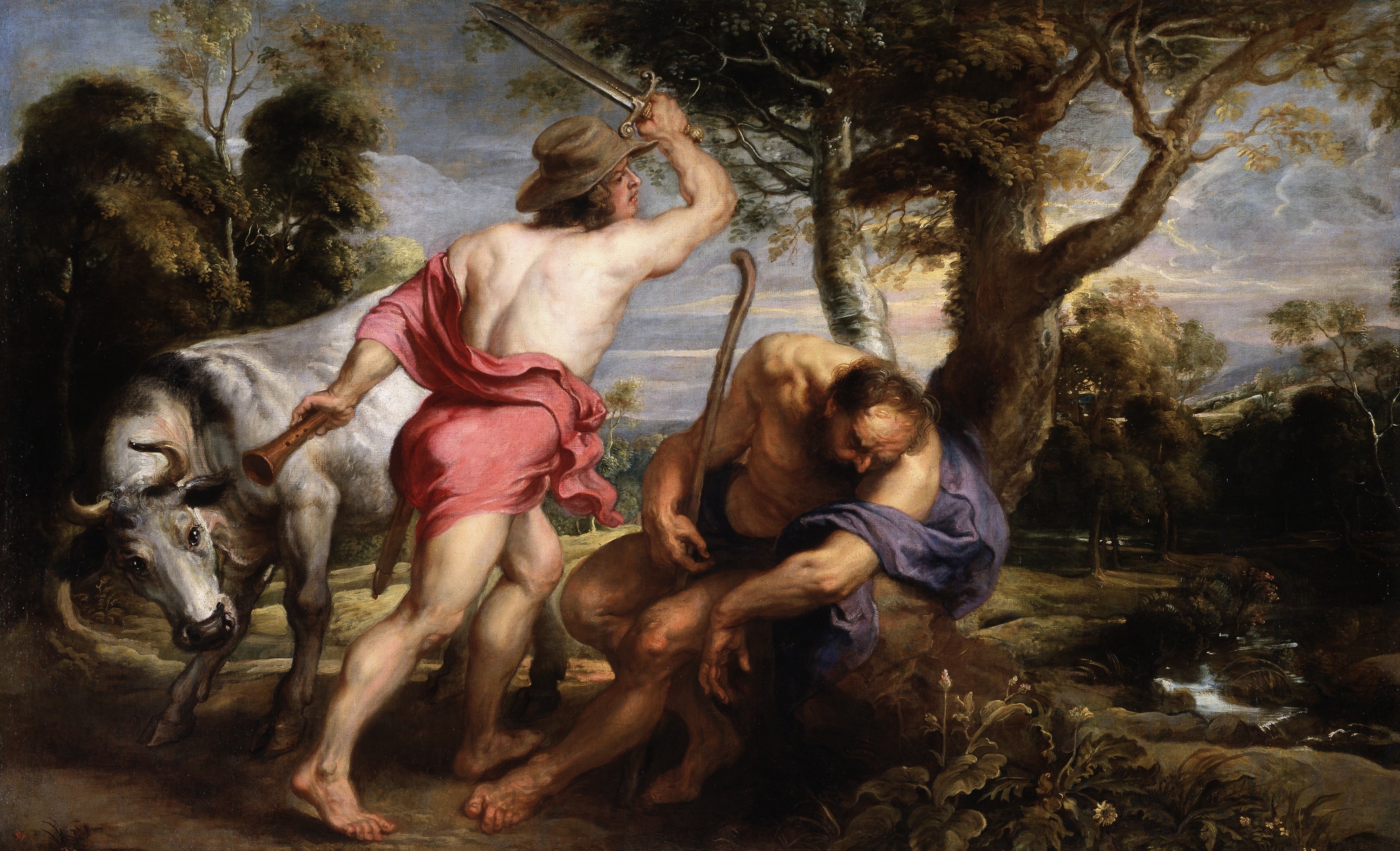 Mercure et Argos - Peter Paul Rubens