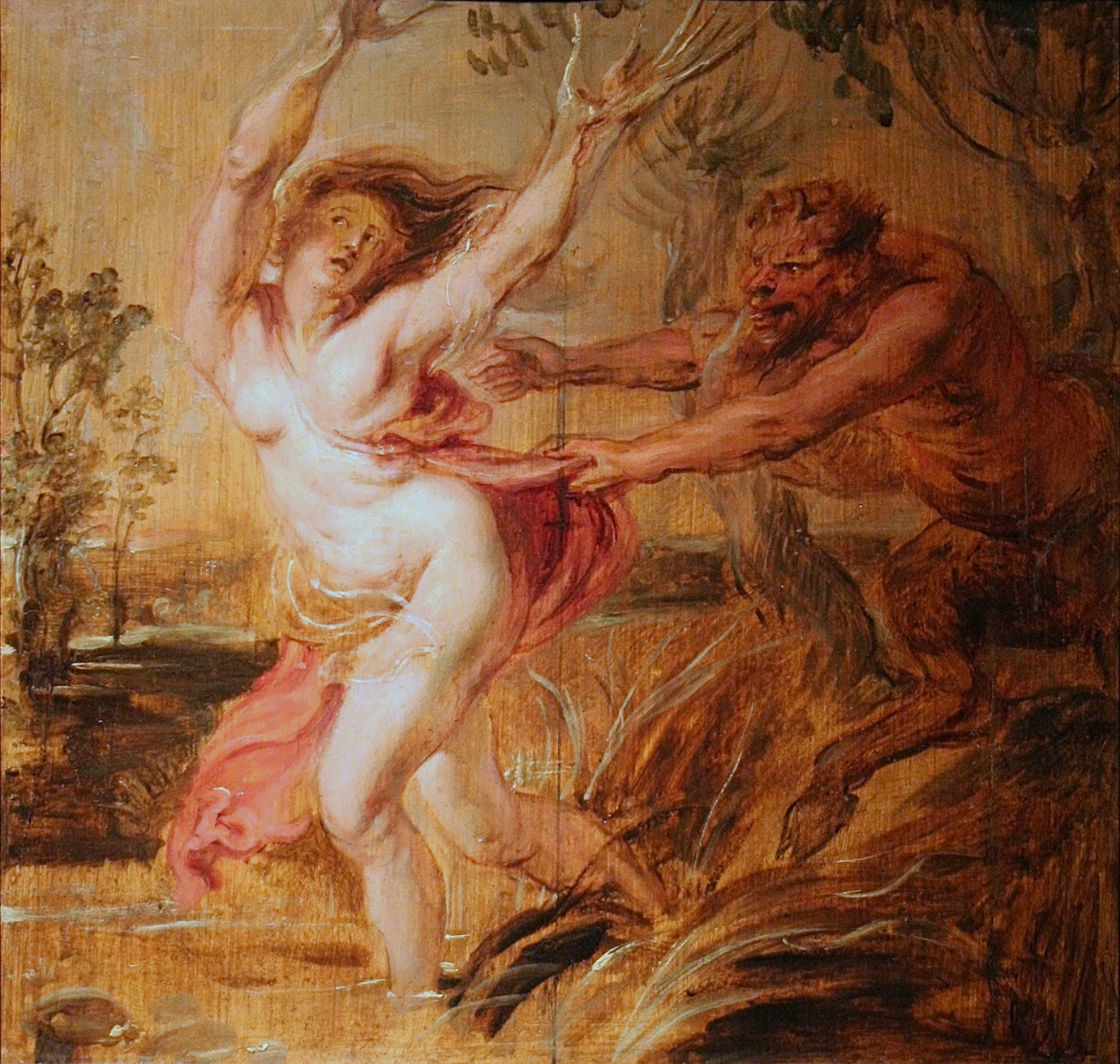 Pan et Syrinx - Peter Paul Rubens