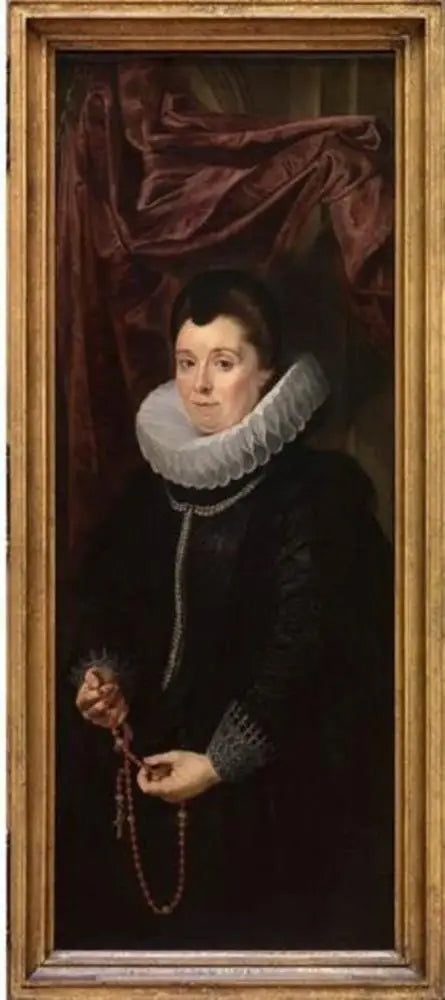 Portrait d’Adriana Perez - Peter Paul Rubens - Alpha Reproduction