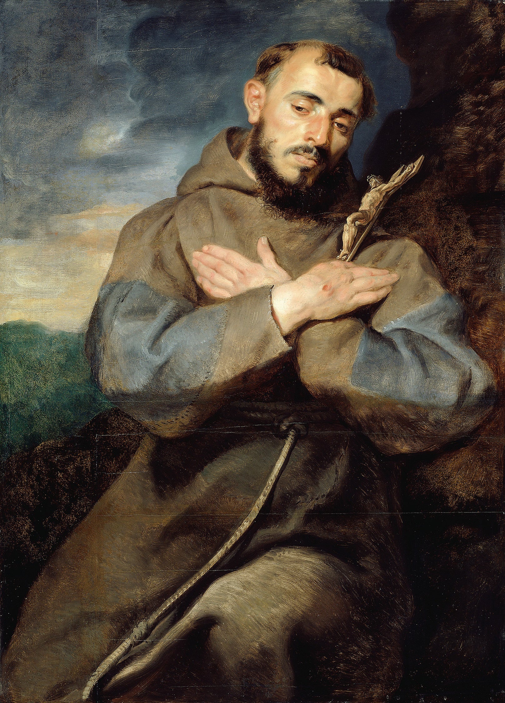Saint François - Peter Paul Rubens