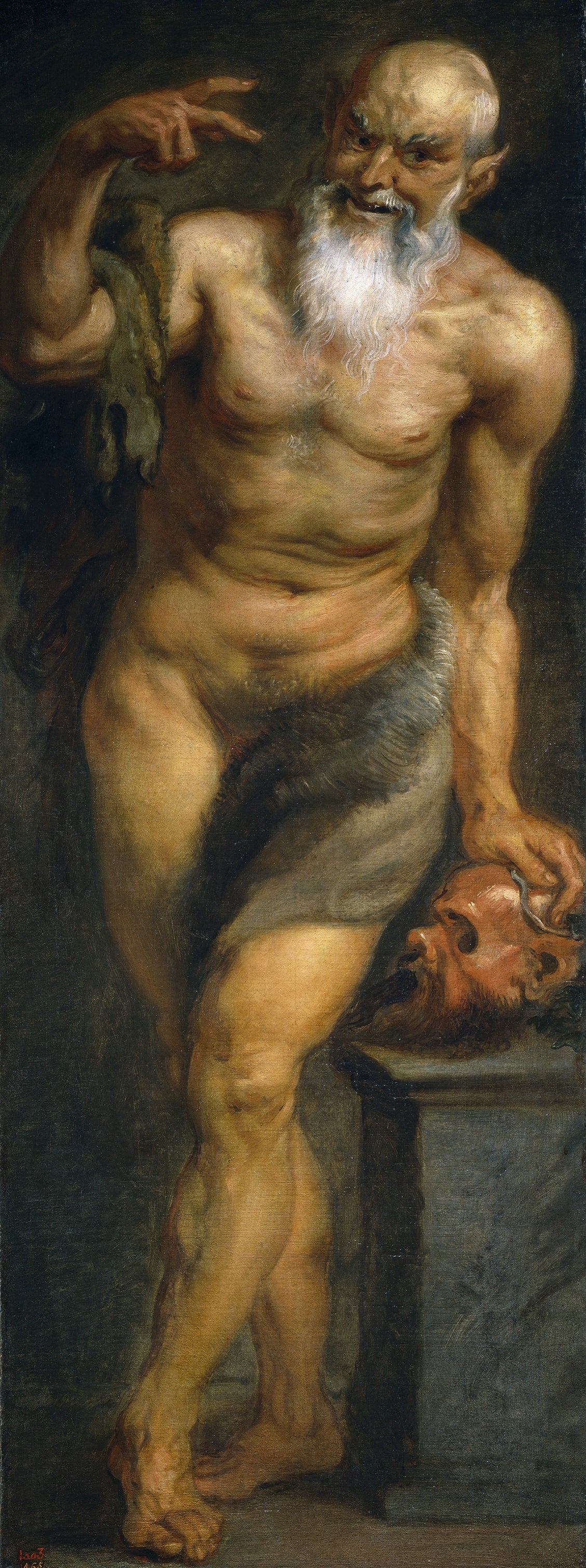 Satyre - Peter Paul Rubens