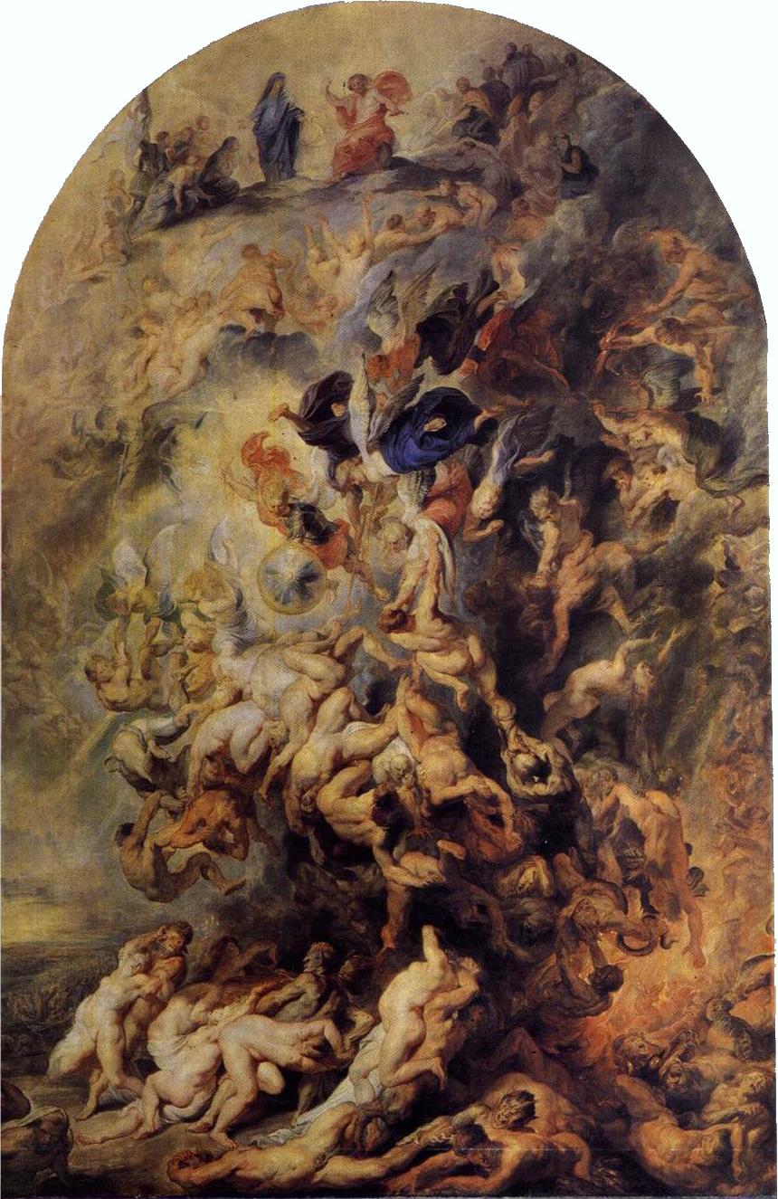 Le Petit Jugement Dernier - Peter Paul Rubens