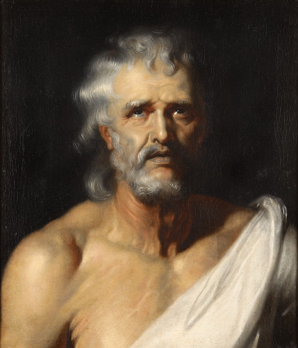 Sénèque mourant - Peter Paul Rubens