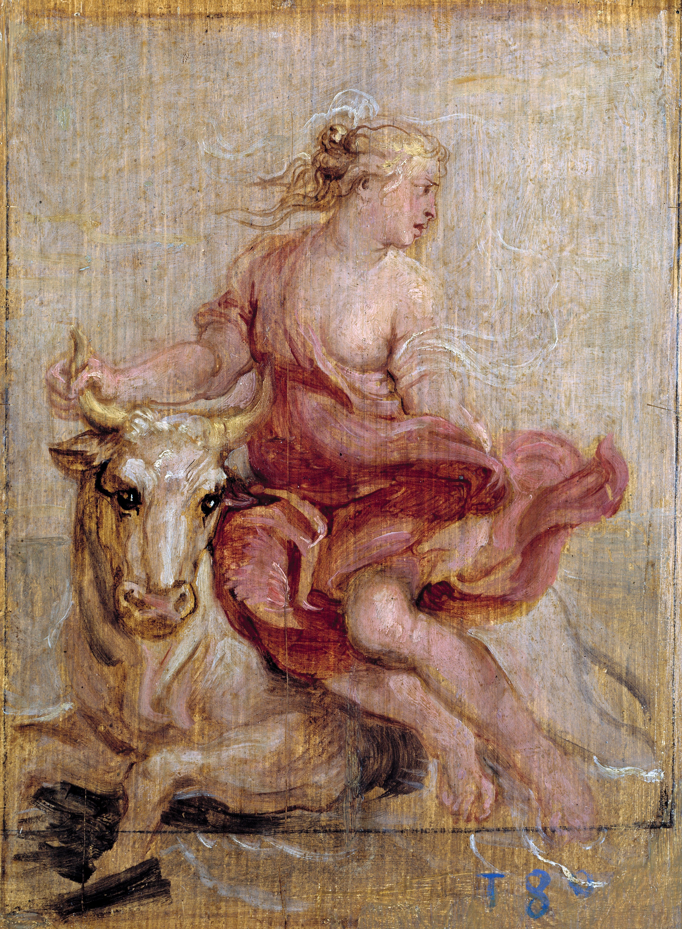 L'Enlèvement d'Europe - Peter Paul Rubens