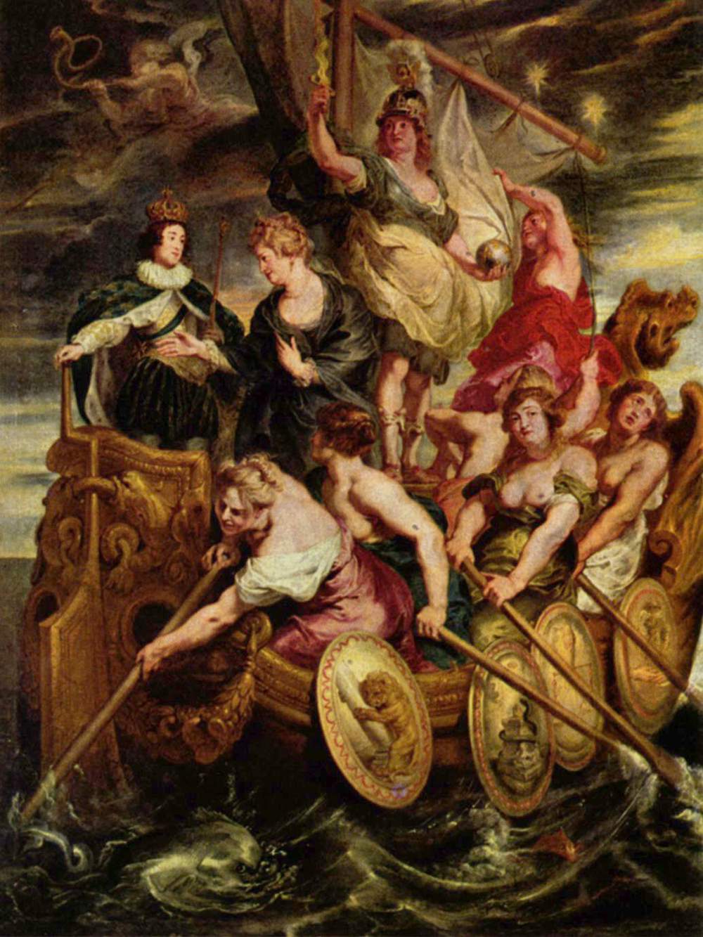 La Majorité de Louis XIII, 20 octobre 1614 - Peter Paul Rubens