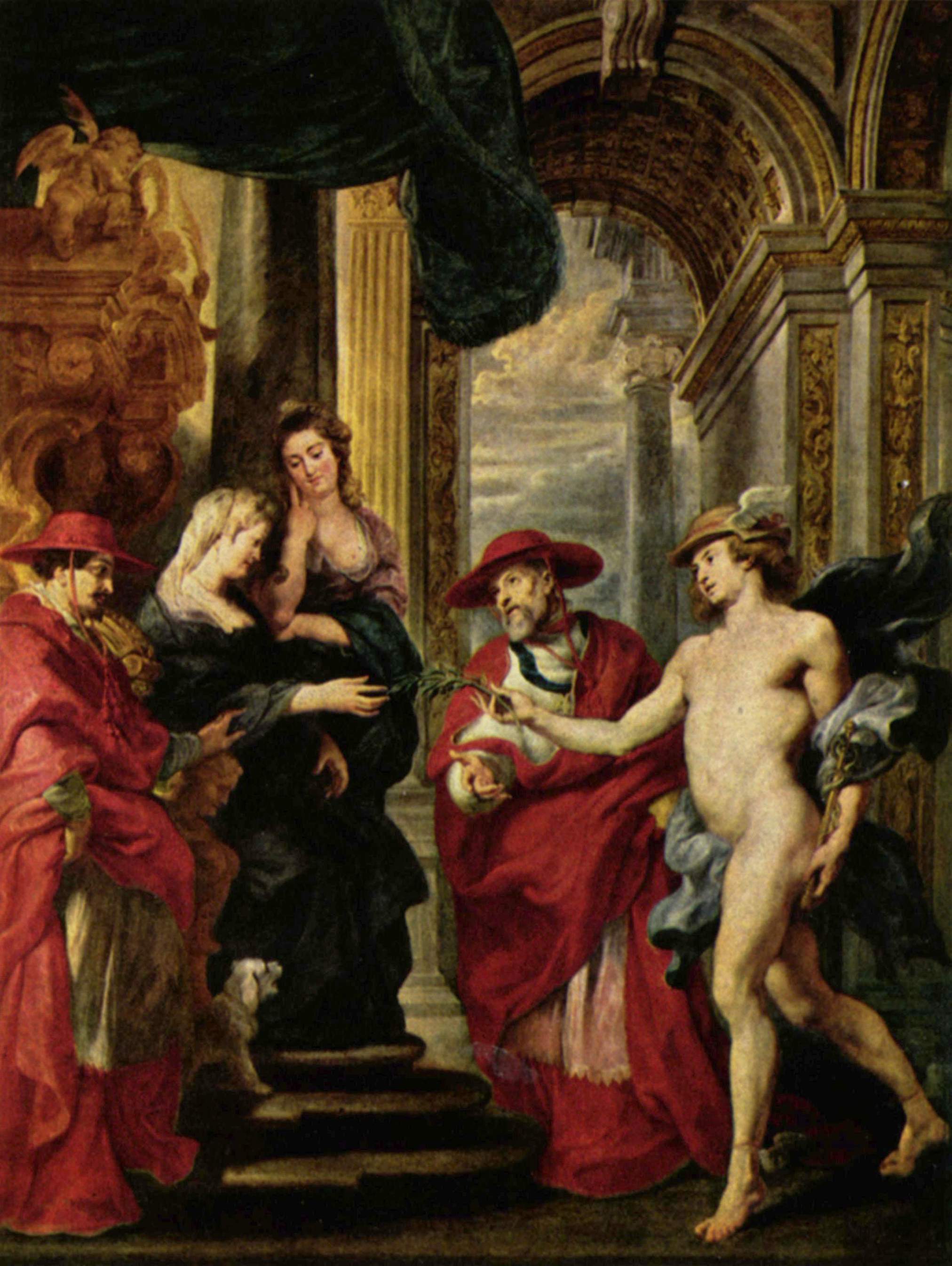 Le Traité d'Angoulème le 30 avril 1619 - Peter Paul Rubens