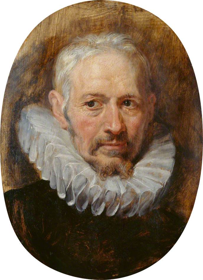 Tête d'un vieil homme - Peter Paul Rubens