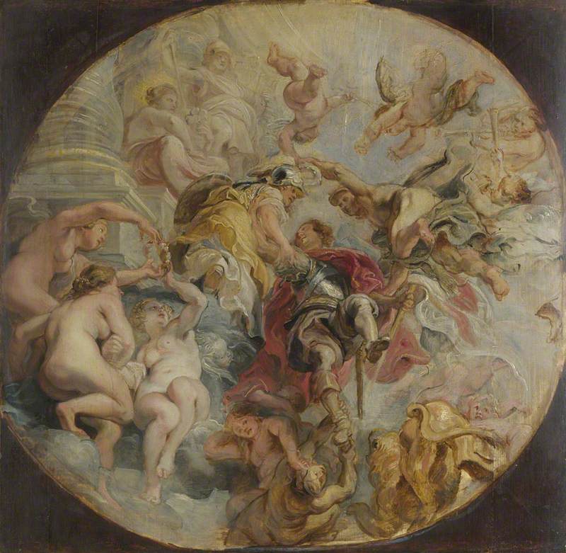 L'Apothéose du duc de Buckingham - Peter Paul Rubens