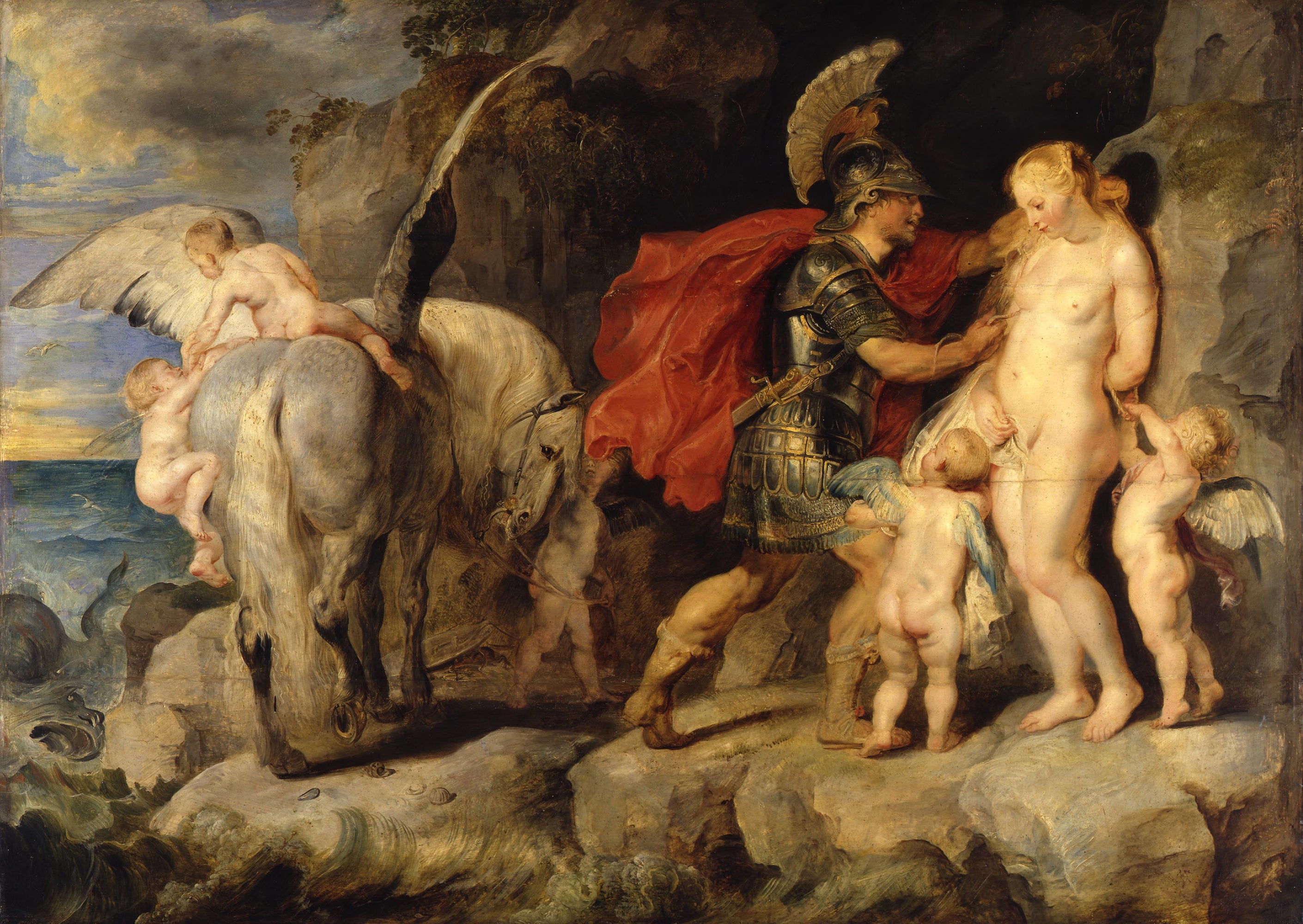 Persée délivrant Andromède - Peter Paul Rubens