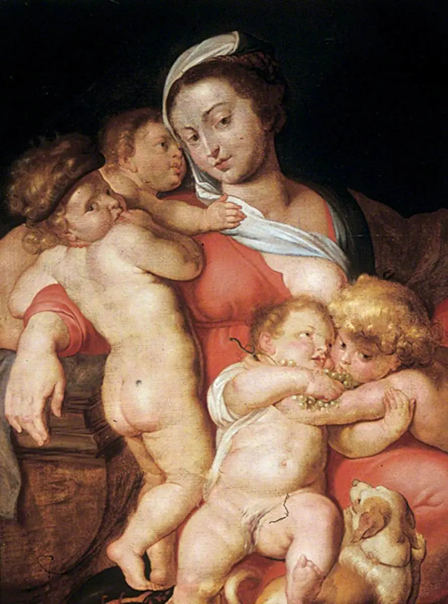 Allégorie de la Charité - Peter Paul Rubens - Alpha Reproduction