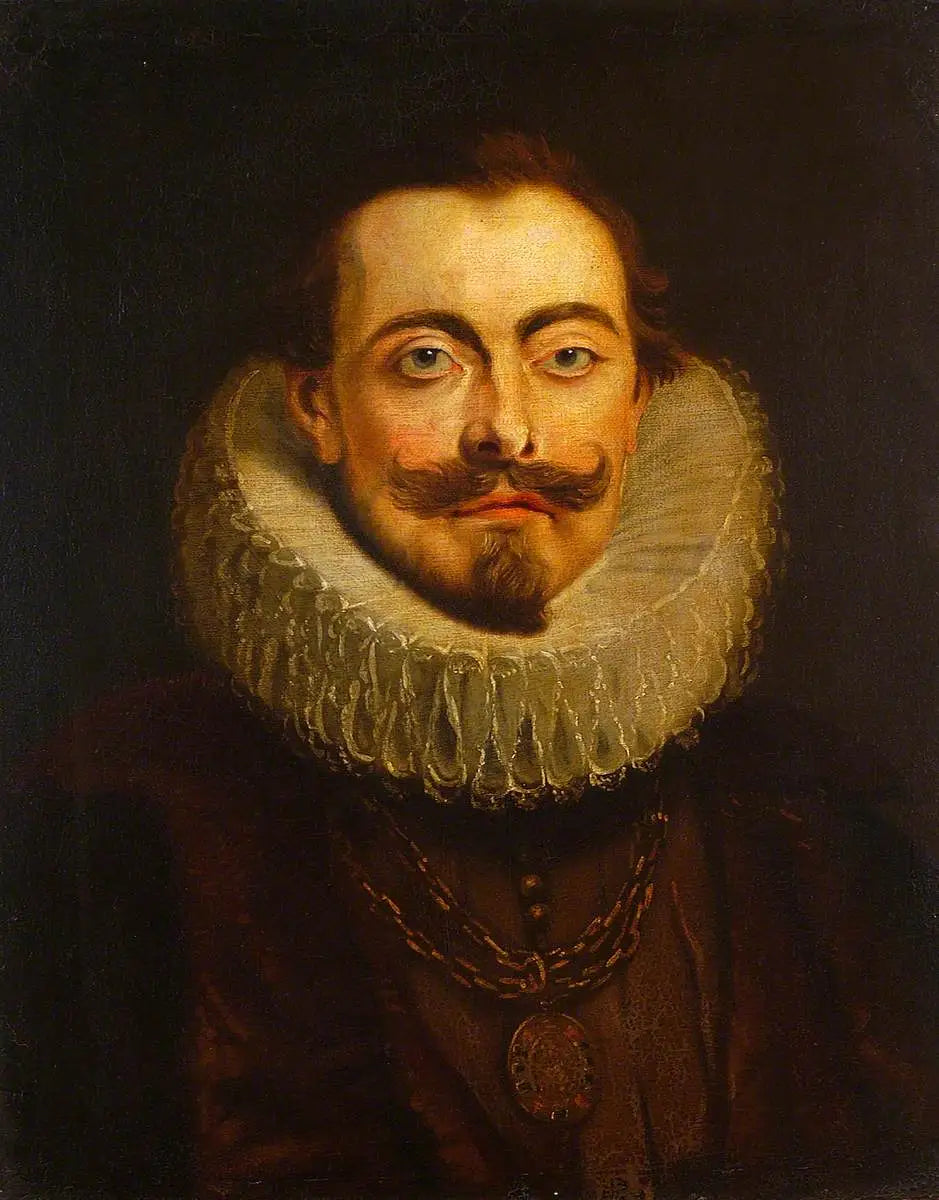 L’homme à la fraise - Peter Paul Rubens - Alpha Reproduction