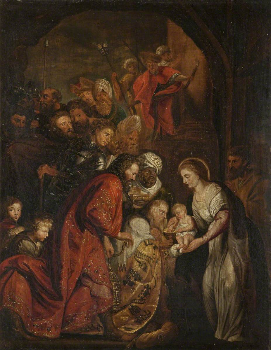 L'Adoration des Mages - Peter Paul Rubens