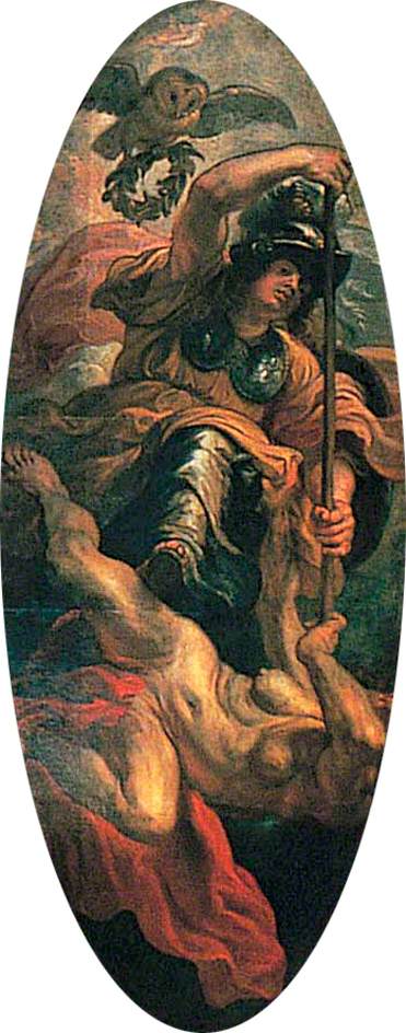 Minerve transperce l'ignorance - Peter Paul Rubens