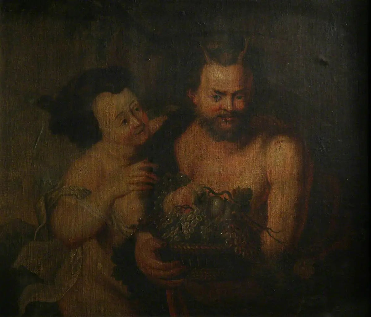 Satyre et une fille - Peter Paul Rubens - Alpha Reproduction