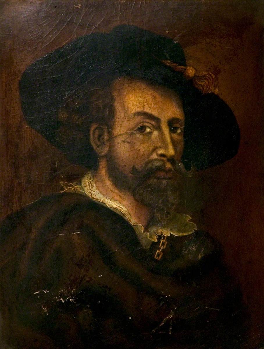 Autoportrait (copie d'un original de 1623) - Peter Paul Rubens