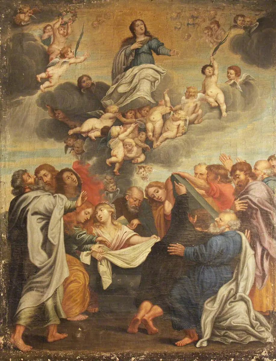 Assomption de la Vierge - Peter Paul Rubens - Alpha Reproduction