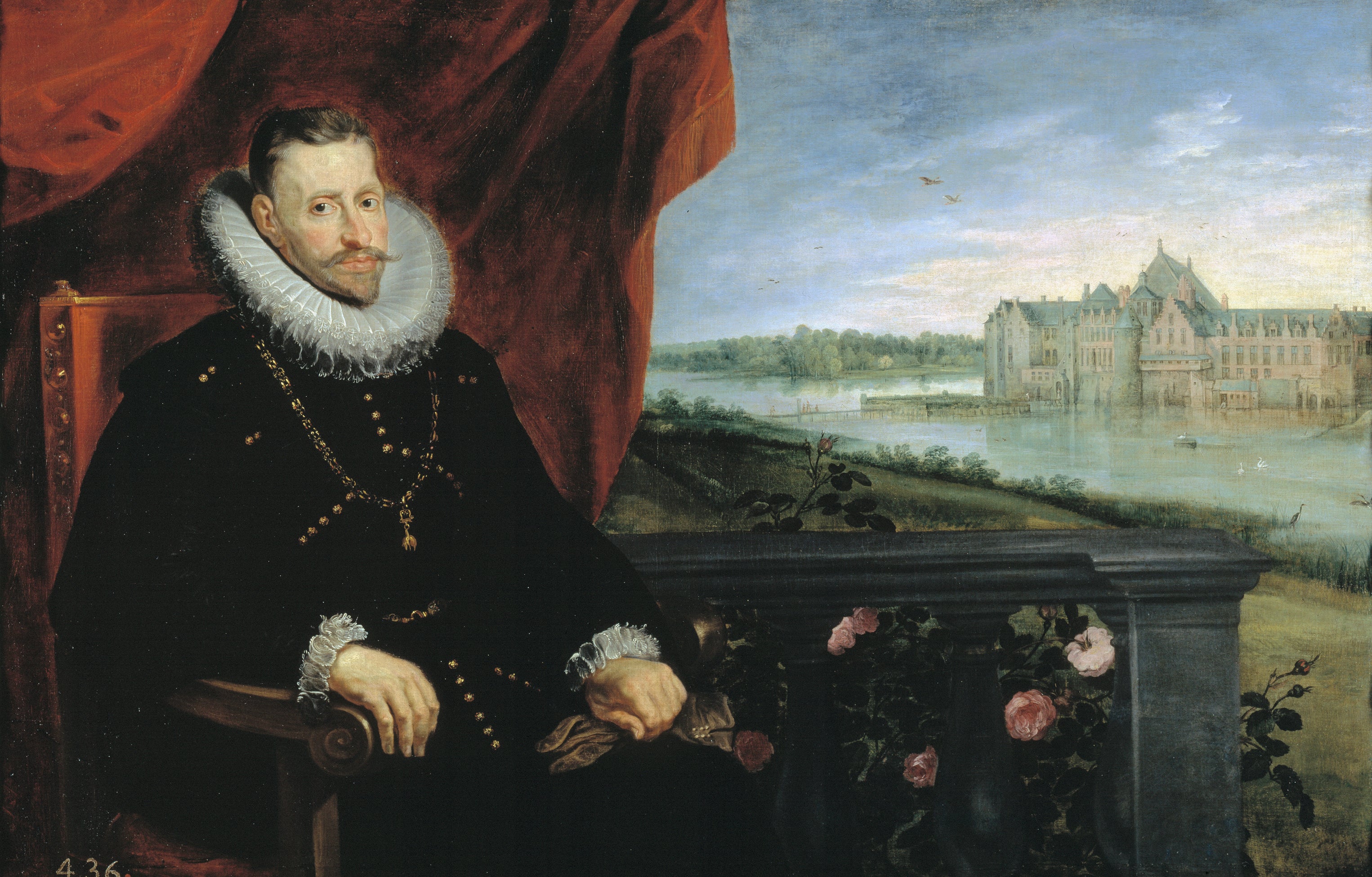 Portrait de l'archiduc Albert d'Autriche - Peter Paul Rubens