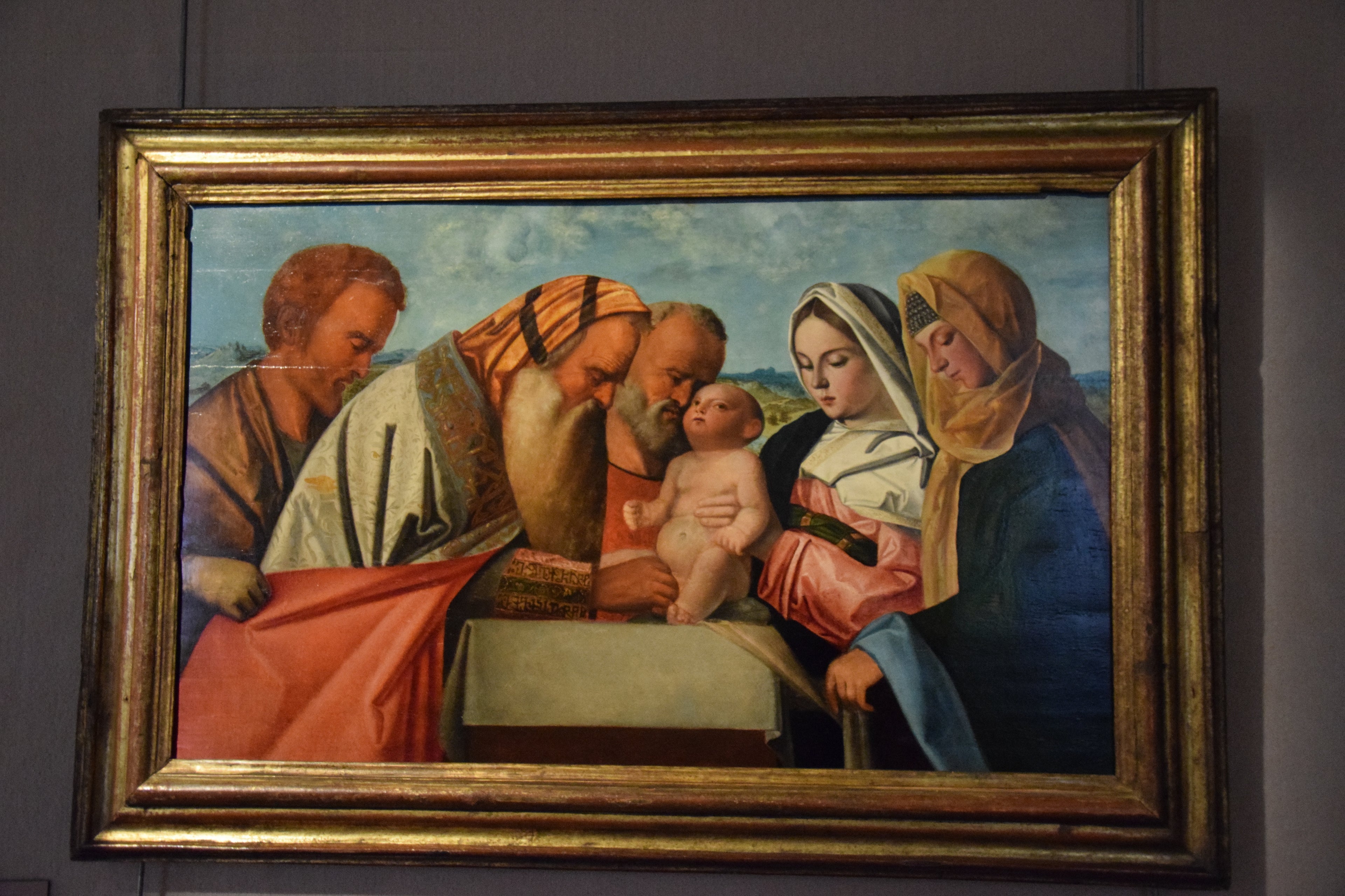 La Circoncision - Giovanni Bellini - Alpha Reproduction
